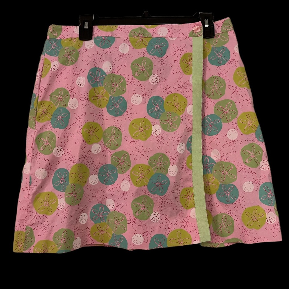 Lilly Pulitzer skirt/shorts set